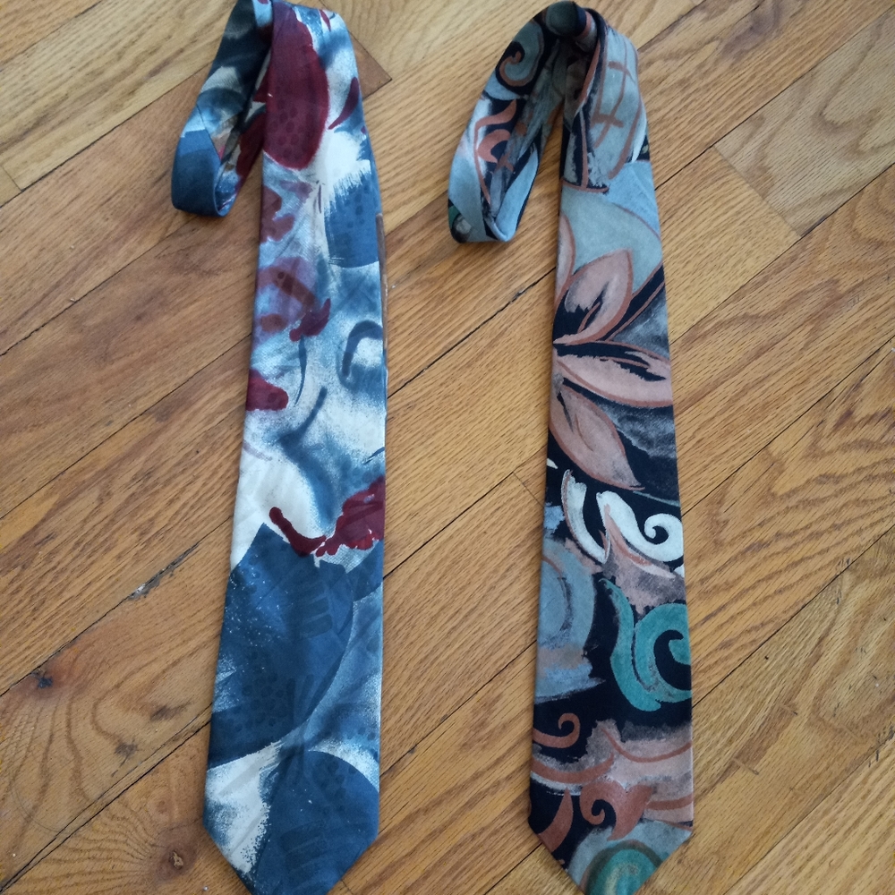 80's Throwback Ties